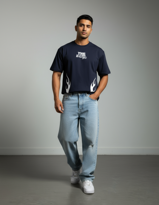 FEARLESS RISE OVERSIZED UNISEX T-SHIRT