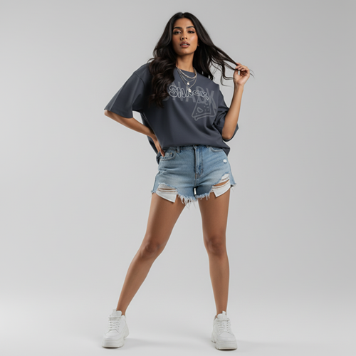 Snack Unisex Oversized T-Shirt