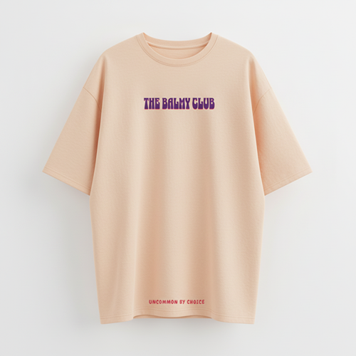 RISE HIGH OVERSIZED UNISEX GRAPHIC T-SHIRT