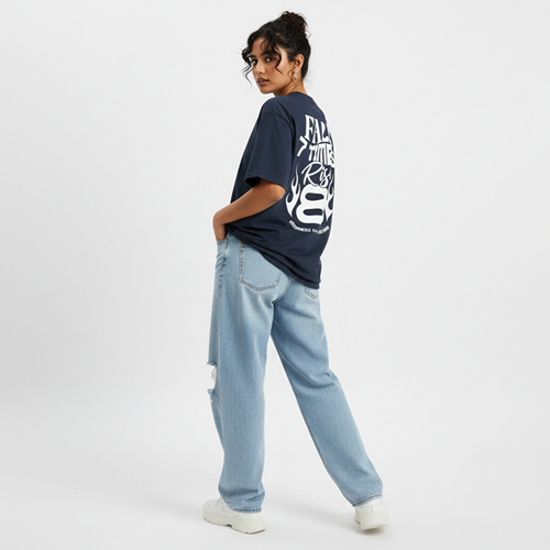 FEARLESS RISE OVERSIZED UNISEX T-SHIRT