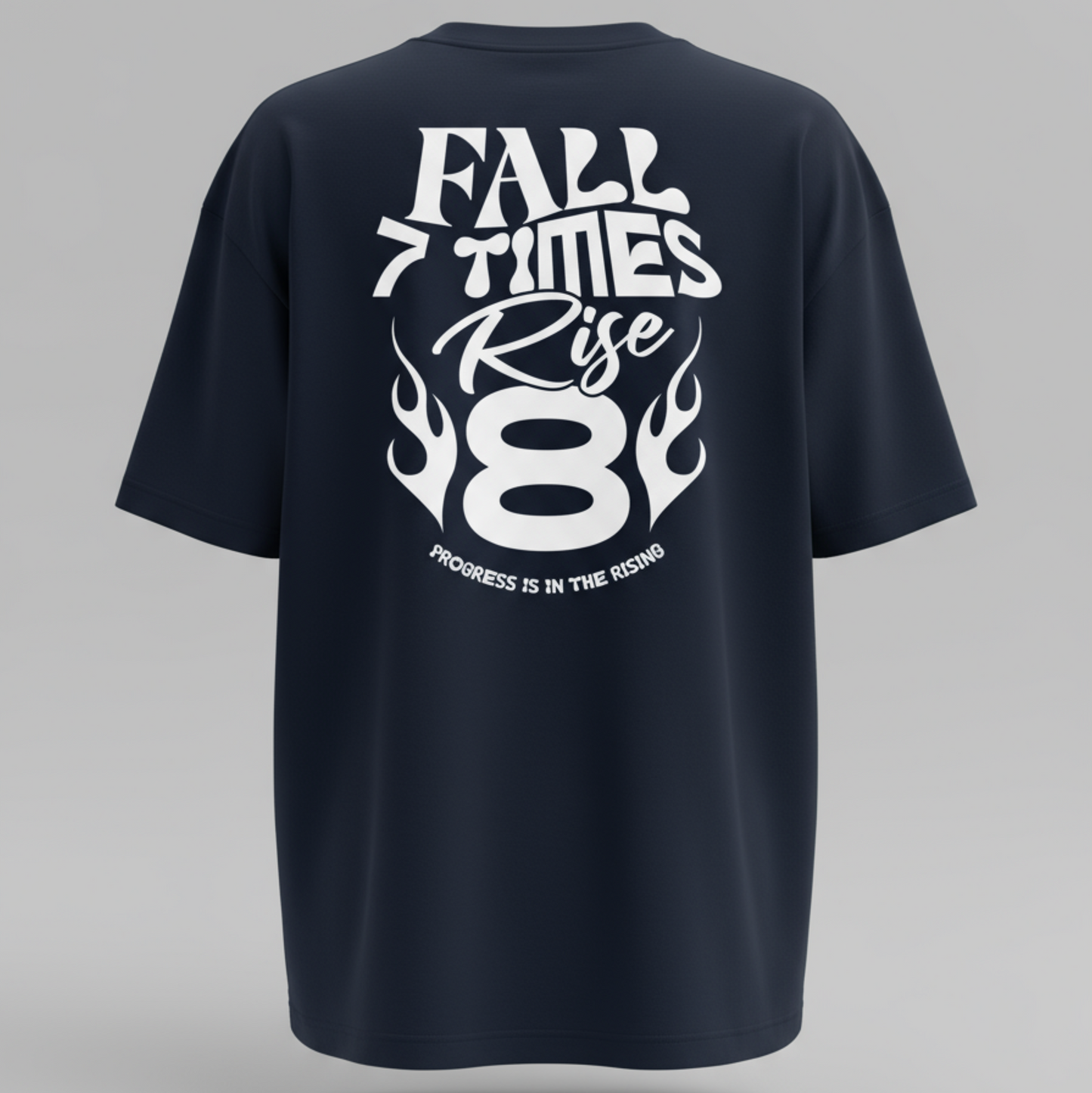 FEARLESS RISE OVERSIZED UNISEX T-SHIRT