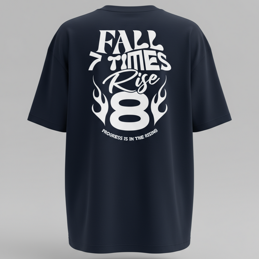 FEARLESS RISE OVERSIZED UNISEX T-SHIRT