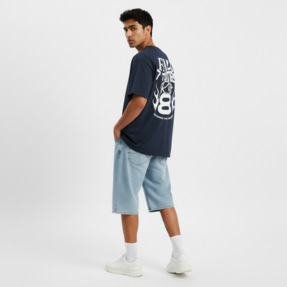 FEARLESS RISE OVERSIZED UNISEX T-SHIRT