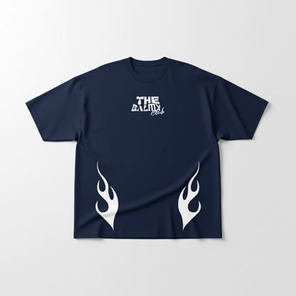 FEARLESS RISE OVERSIZED UNISEX T-SHIRT