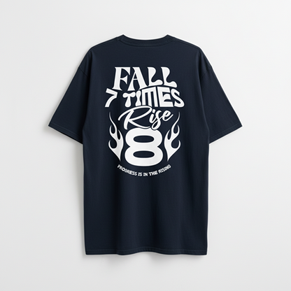 FEARLESS RISE OVERSIZED UNISEX T-SHIRT