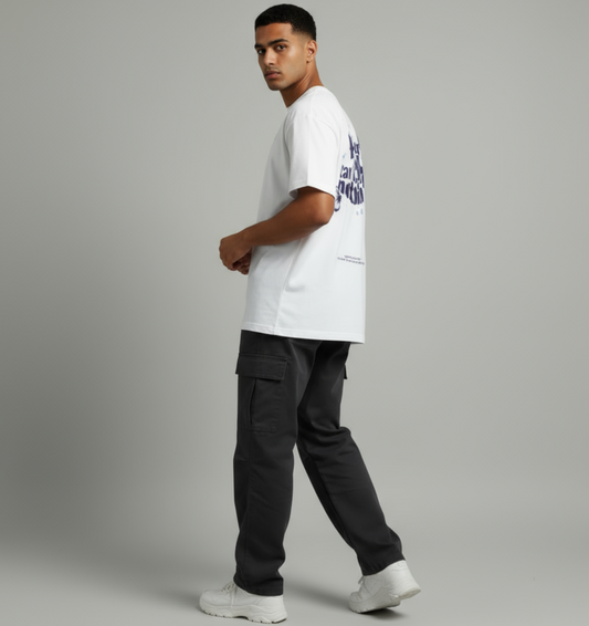 CAN’T TELL ME NOTHIN’ OVERSIZED UNISEX GRAPHIC T-SHIRT