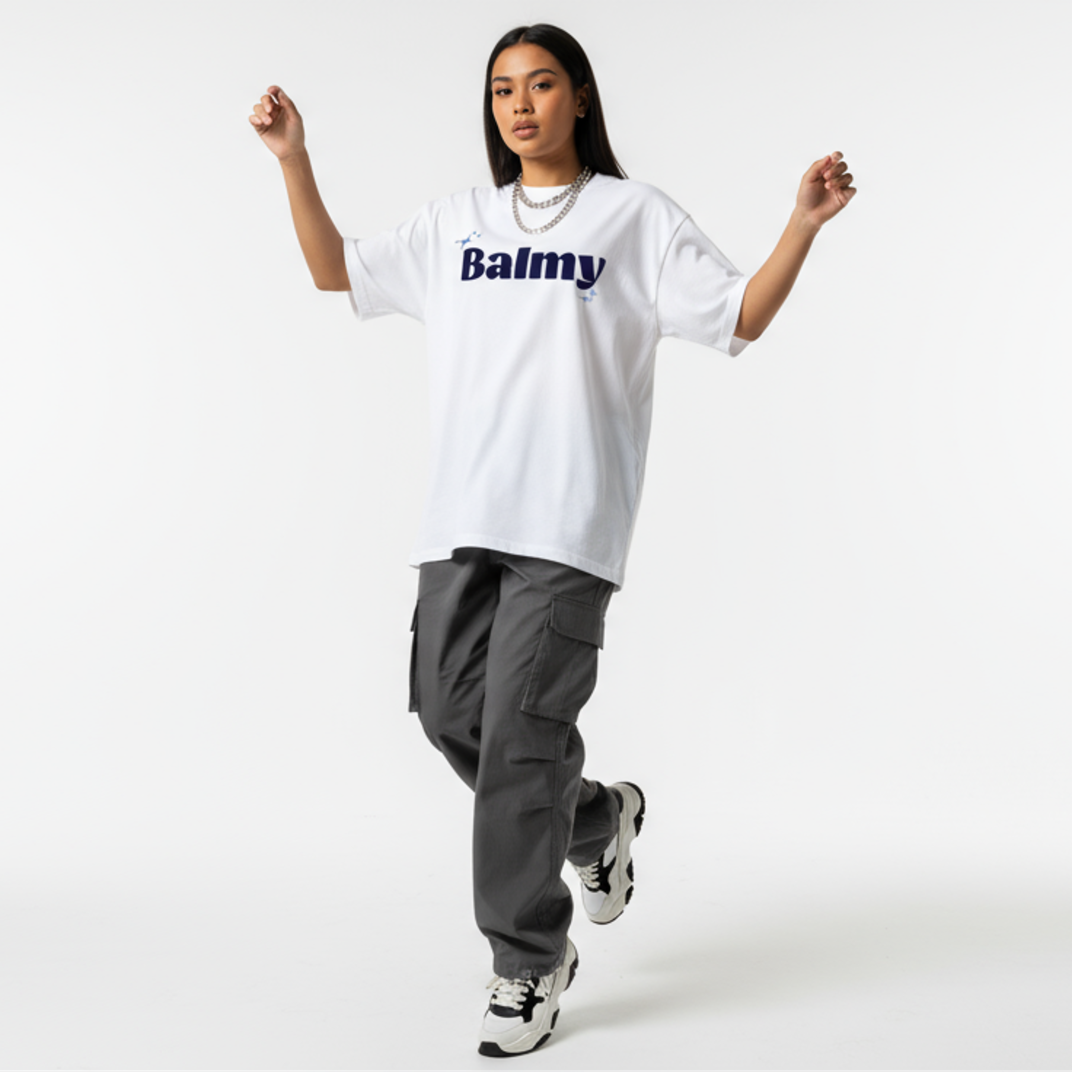 CAN’T TELL ME NOTHIN’ OVERSIZED UNISEX GRAPHIC T-SHIRT