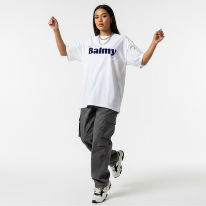 CAN’T TELL ME NOTHIN’ OVERSIZED UNISEX GRAPHIC T-SHIRT