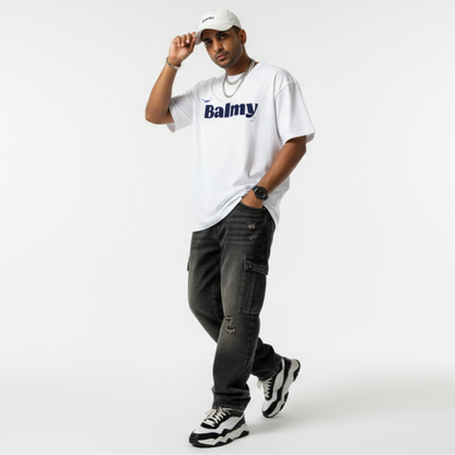 CAN’T TELL ME NOTHIN’ OVERSIZED UNISEX GRAPHIC T-SHIRT