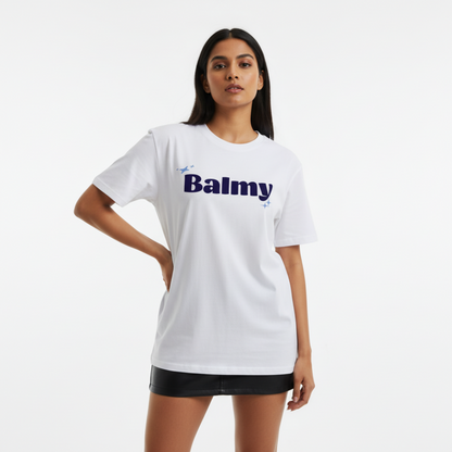 CAN’T TELL ME NOTHIN’ OVERSIZED UNISEX GRAPHIC T-SHIRT