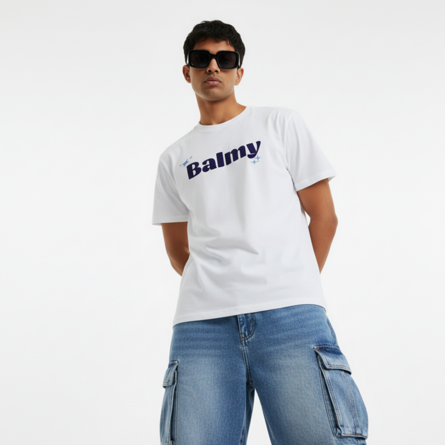 CAN’T TELL ME NOTHIN’ OVERSIZED UNISEX GRAPHIC T-SHIRT