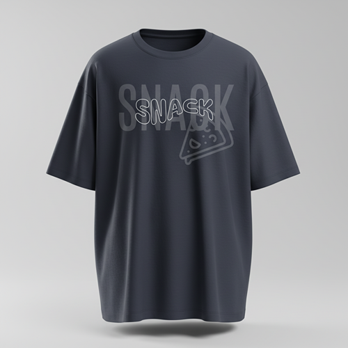 Snack Unisex Oversized T-Shirt