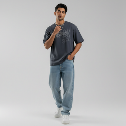 Snack Unisex Oversized T-Shirt