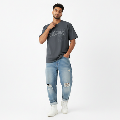 SNACK UNISEX OVERSIZED T-SHIRT