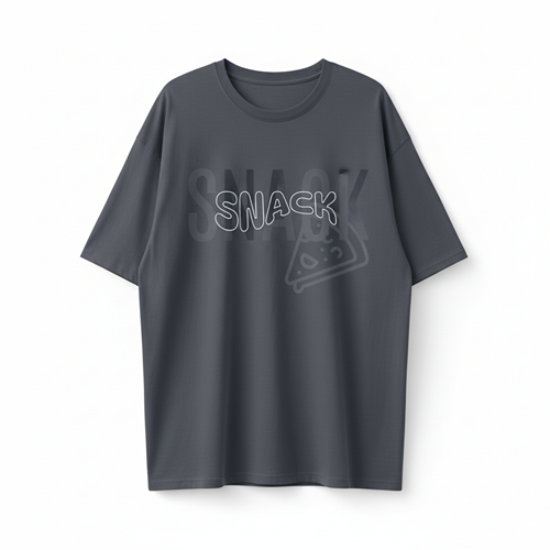SNACK UNISEX OVERSIZED T-SHIRT