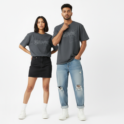 SNACK UNISEX OVERSIZED T-SHIRT