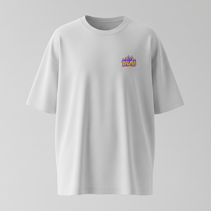 Balmy  Flames Unisex Oversized T-Shirt