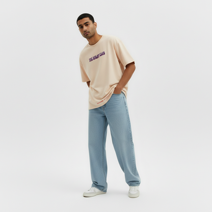 RISE HIGH OVERSIZED UNISEX GRAPHIC T-SHIRT
