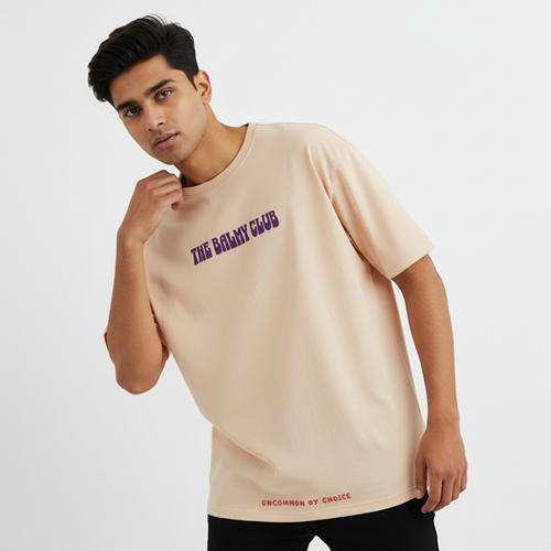 RISE HIGH OVERSIZED UNISEX GRAPHIC T-SHIRT