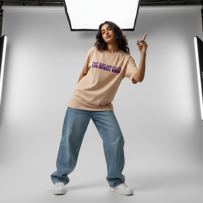 RISE HIGH OVERSIZED UNISEX GRAPHIC T-SHIRT