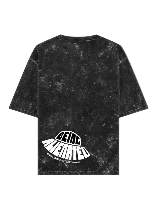 BEING ALIENATED UNISEX OVERSIZED T-SHIRT